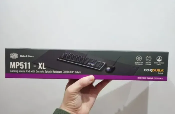 Mousepad Gamer Cooler Master MP511, (900x400) lacrado