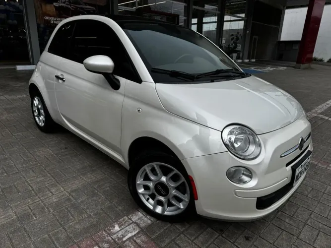 Fiat 500 Cult 1.4 Flex 8V EVO Dualogic 2014
