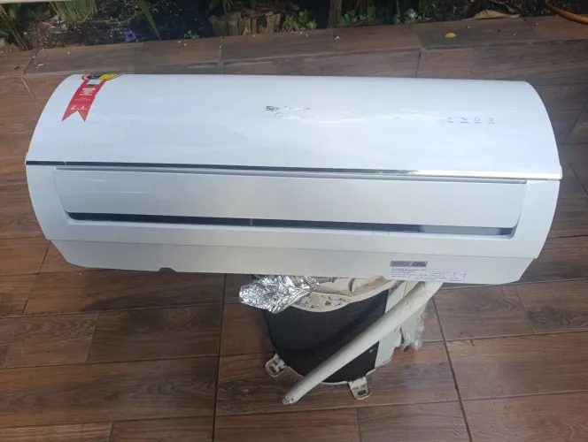 Ar condicionado já instalado!