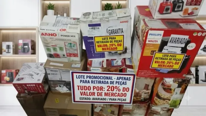 VENDO LOTE DE PRODUTOS PARA RETIRADA DE PEÇA