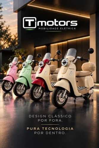 Scooter Eletrica Cappuccino 1000w 2027 0km