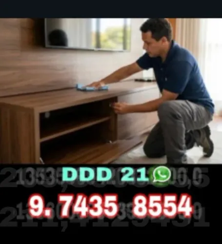 Montador de móveis completo: guarda-roupas, armários, closet e cômodas
