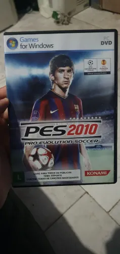 Pes 2010 para pc e xbox 360
