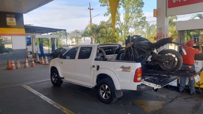 Equipamento para transporte de motos 