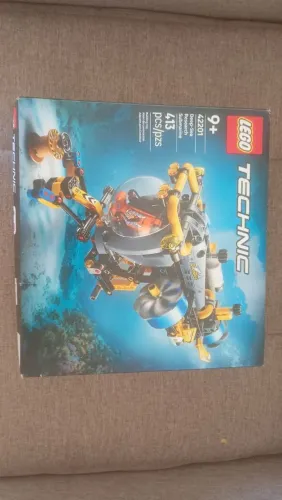 Lego submarino 