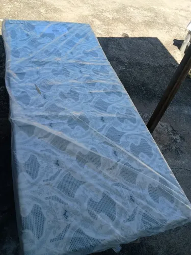 No plástico Colchonete de solteiro