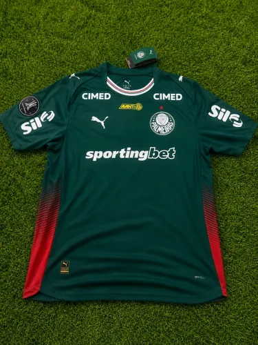 Camisa palmeiras Libertadores