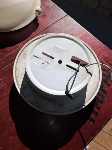Luminárias