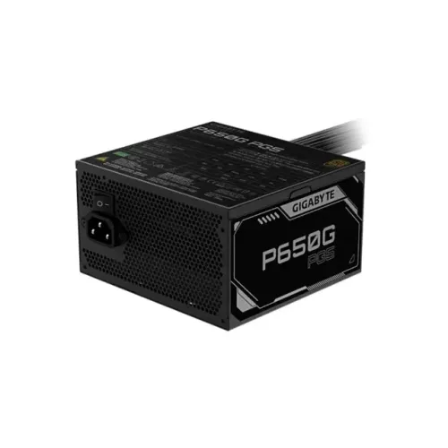 Fonte Gigabyte P650G PG5, 650W, 80 PLUS Gold, PFC Ativo, Preto