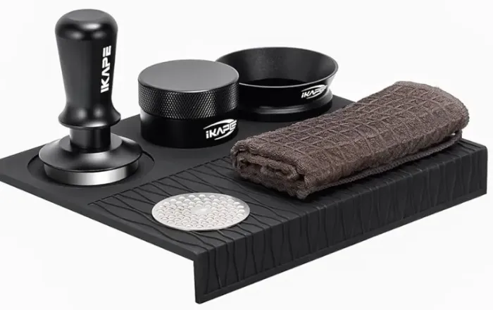 Kit Tamper e Distribuidor Ikape 58mm
