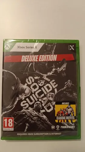 Jogo Lacrado Suicide Squad Kill The Justice League Deluxe Edition (Xbox Series X) Europeu