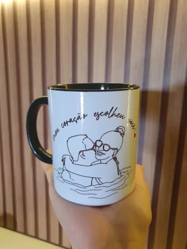 Caneca dia dos namorados 