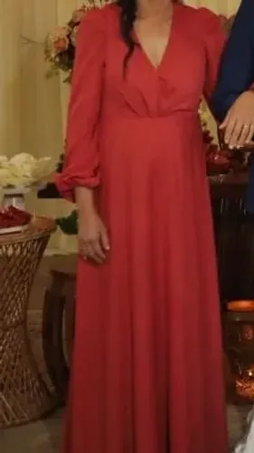 vestido de festa
