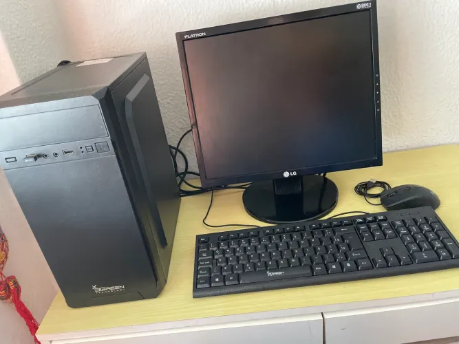 PC Completo Intel i5 + 16GB RAM + SSD 120GB - Pronto para uso!
