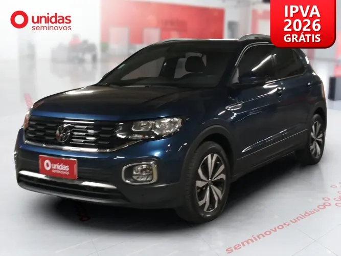 Volkswagen T-Cross Highline 1.4 TSI Flex 16V 5P AUT 2024