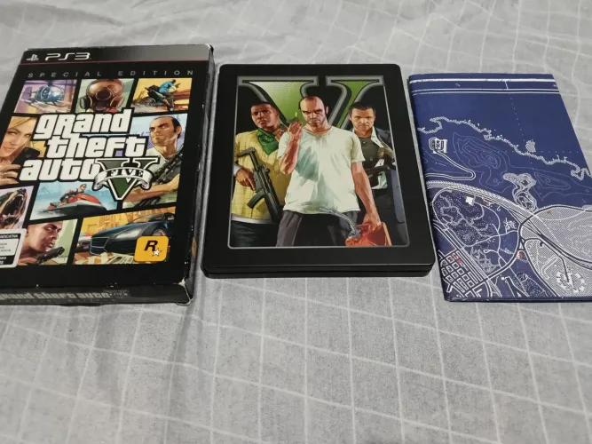 GTA V SPECIAL EDITION
