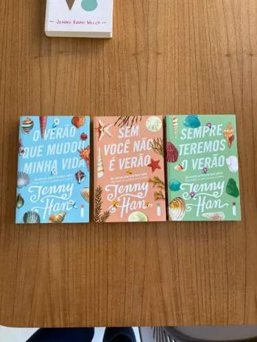 3 livros da série O VERÃO QUE MUDOU MINHA VIDA