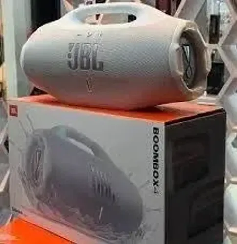 JBL Boombox 4 branca