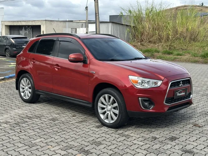 Mitsubishi ASX HPE AWD 2.0 16V Flex Aut. 2016
