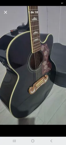 Violão Eiphone j 200EC Studio
