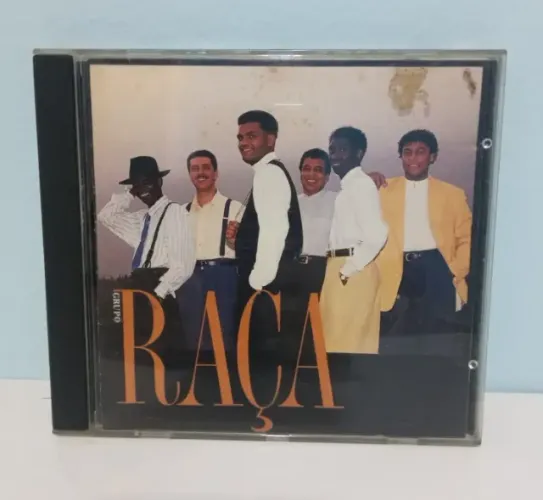 CD Grupo Raça - Jeito de Felicidade - 1993