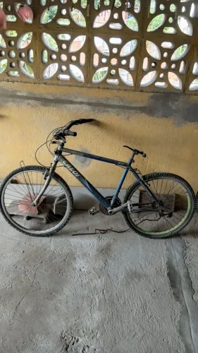 Bicicleta aro 26 azul