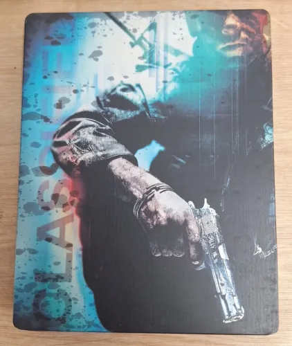 Call Of Duty Black Ops Steelbook Ps3 (Faço Olx Pay)