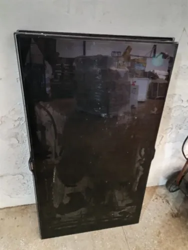 Tv para retirada de placa