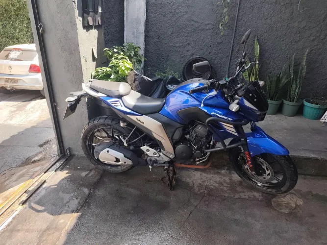 Fazer 250 - leia o anúncio 