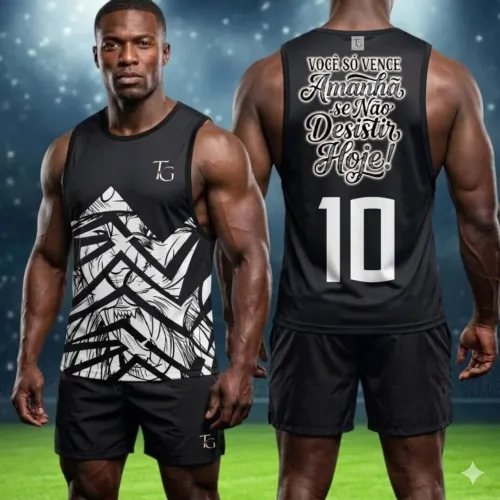 Uniforme esportivo personalizado