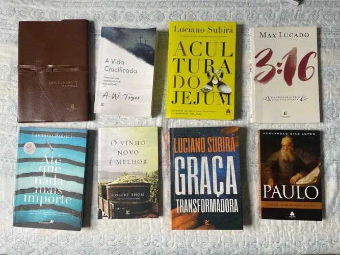 8 Livros cristãos