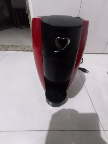 Cafeteira 3 corações 220