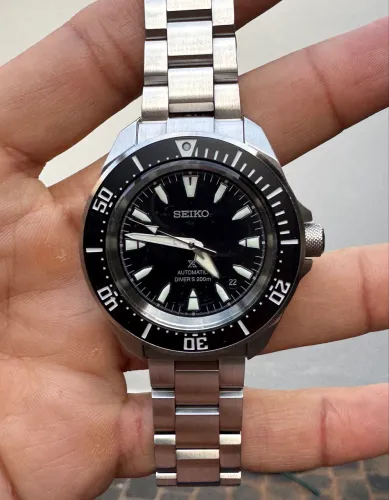 Seiko Sea Samurai Automático SRPL13K1
