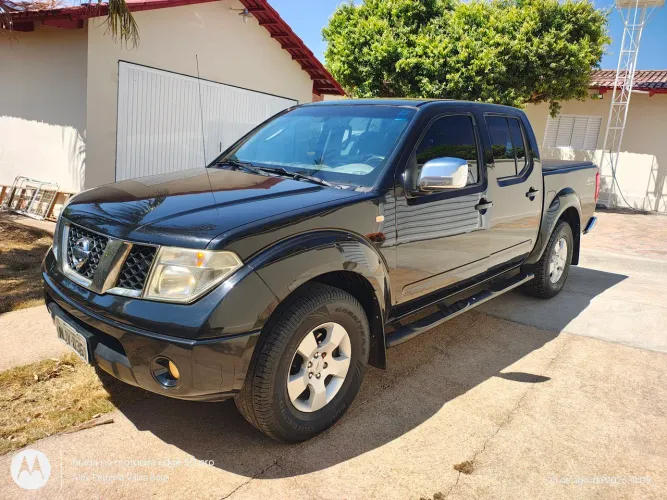 Nissan Frontier SEL CD 4X4 2.5 TB Diesel Aut. 2008