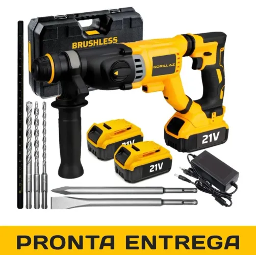 MARTELETE A BATERIA COMPLETO - PRONTA ENTREGA