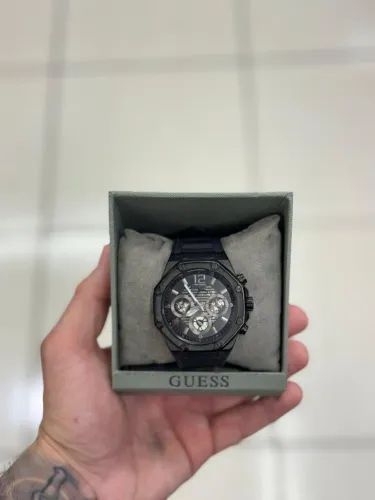 Relógio Guess Original GW0263G4 - Preto | Completo com Caixa
