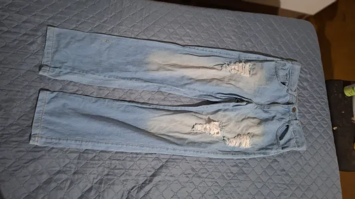 Calça jeans azul