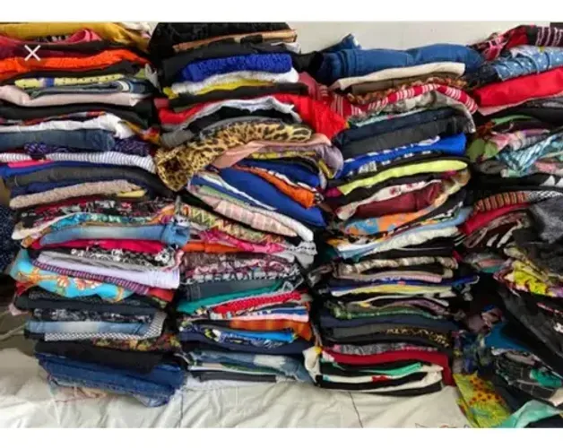 Lote de Roupas loja