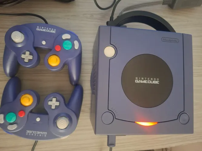 Game cube completo