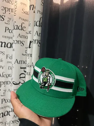 NEW ERA SNAPBACK BOSTON CELTICS