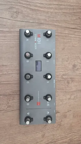 Controlador midi Melo audio midi commander 