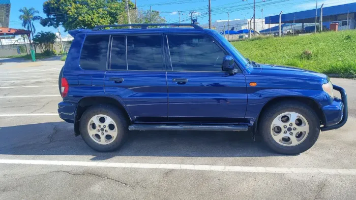Mitsubishi Pajero IO Aut. 2000