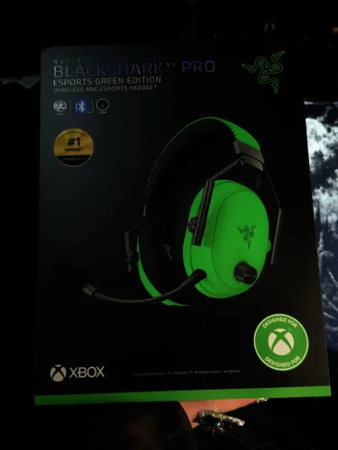 Headset Razer Blackshark V3 PRO Green Edition