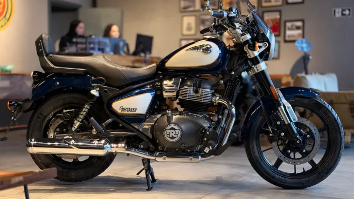Super Meteor 650 Celestial Blue - 0Km