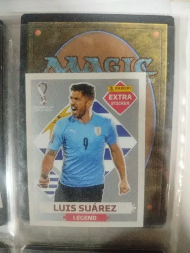 Kit com 3 Figurinhas Legends Copa do Mundo