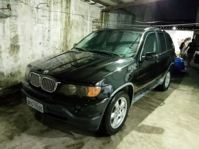 BMW X5 Sport 4.4 4X4 V8 32V 2002