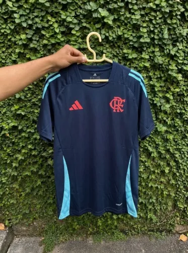 CAMISA FLAMENGO TREINO AZUL