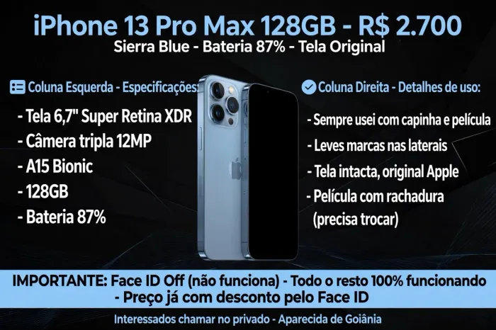 iPhone 13 Pro Max 