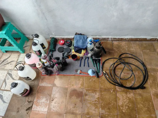 Kit lava rápido