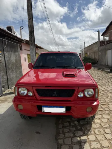 Mitsubishi L200 GLS 2.5 4X4 CD Diesel 2002